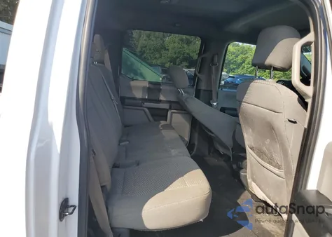 2018 Ford F150 Supercrew from USA, damaged, VIN 1FTEW1EB0JFD15528